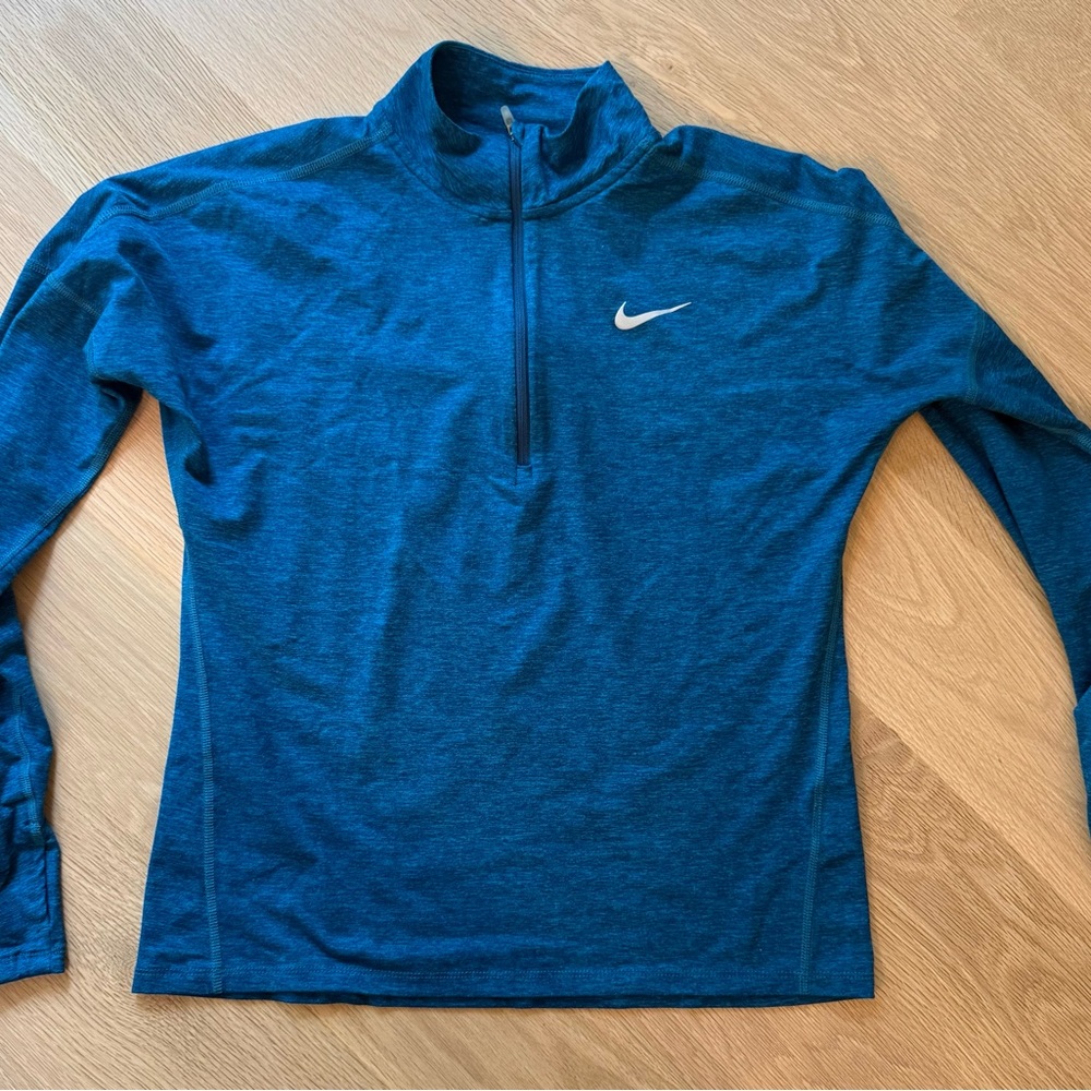 Nike Teal Dri-FIT Running Top
